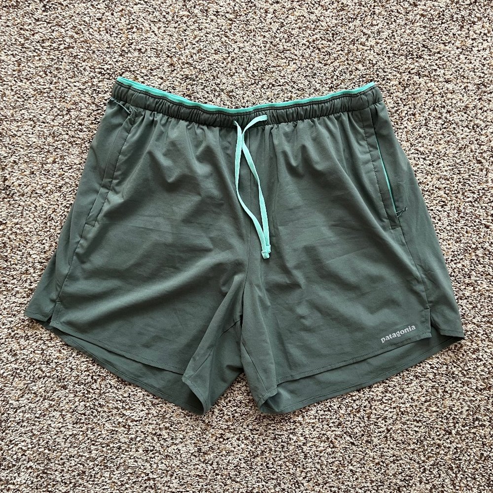 Patagonia - Womens Multi Trails Shorts 5 1/2” - Size Medium